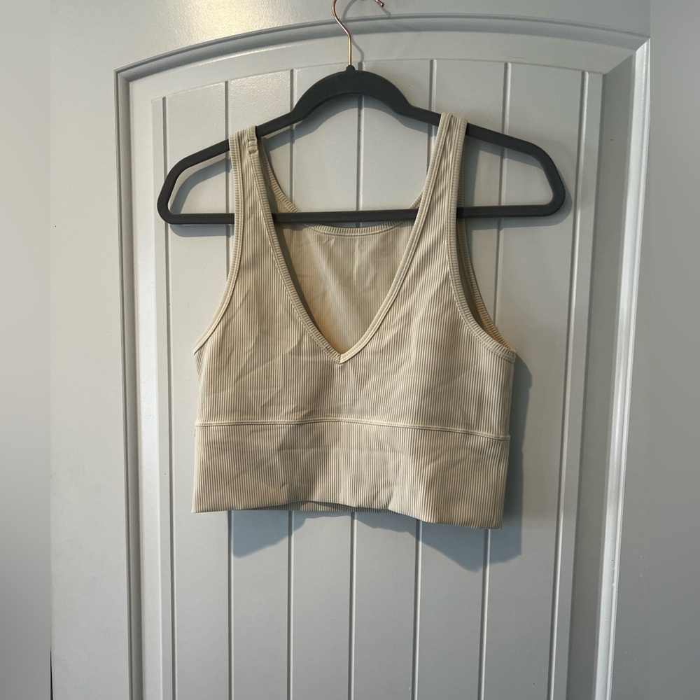 Lululemon Ribbed Bra - Picture 3 of 4